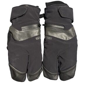 Giro Proof 100 Winter Cycling Gloves Size large Black
